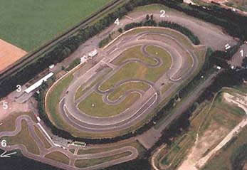 Driften op het Midland circuit in Lelystad | Driftcursus.nl